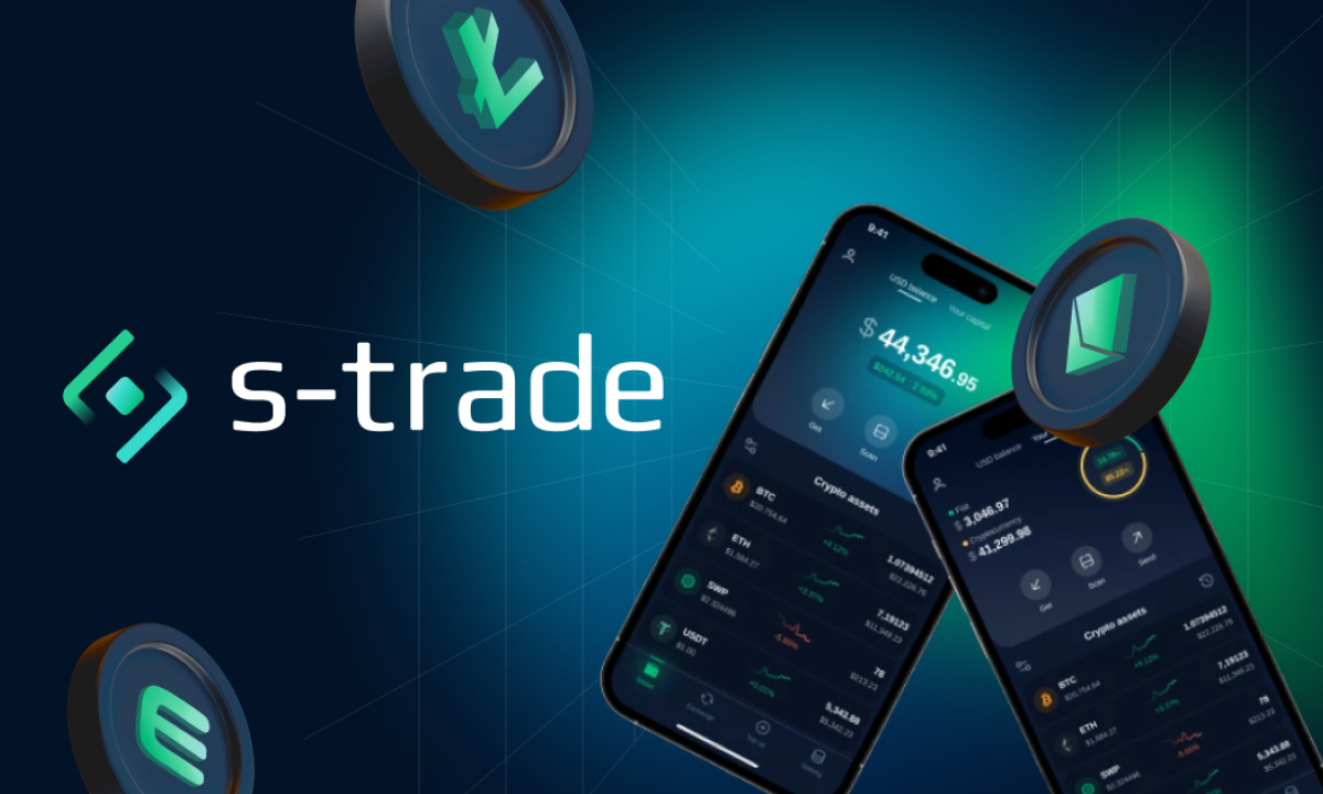 New Centralized Crypto Exchange S-Trade Delivers Simplicity and S...