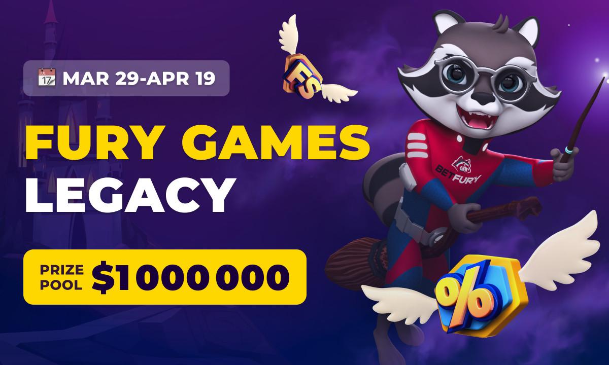 Betfury Launches Igaming Event With $1M Prize Pool - Crypto Insight
