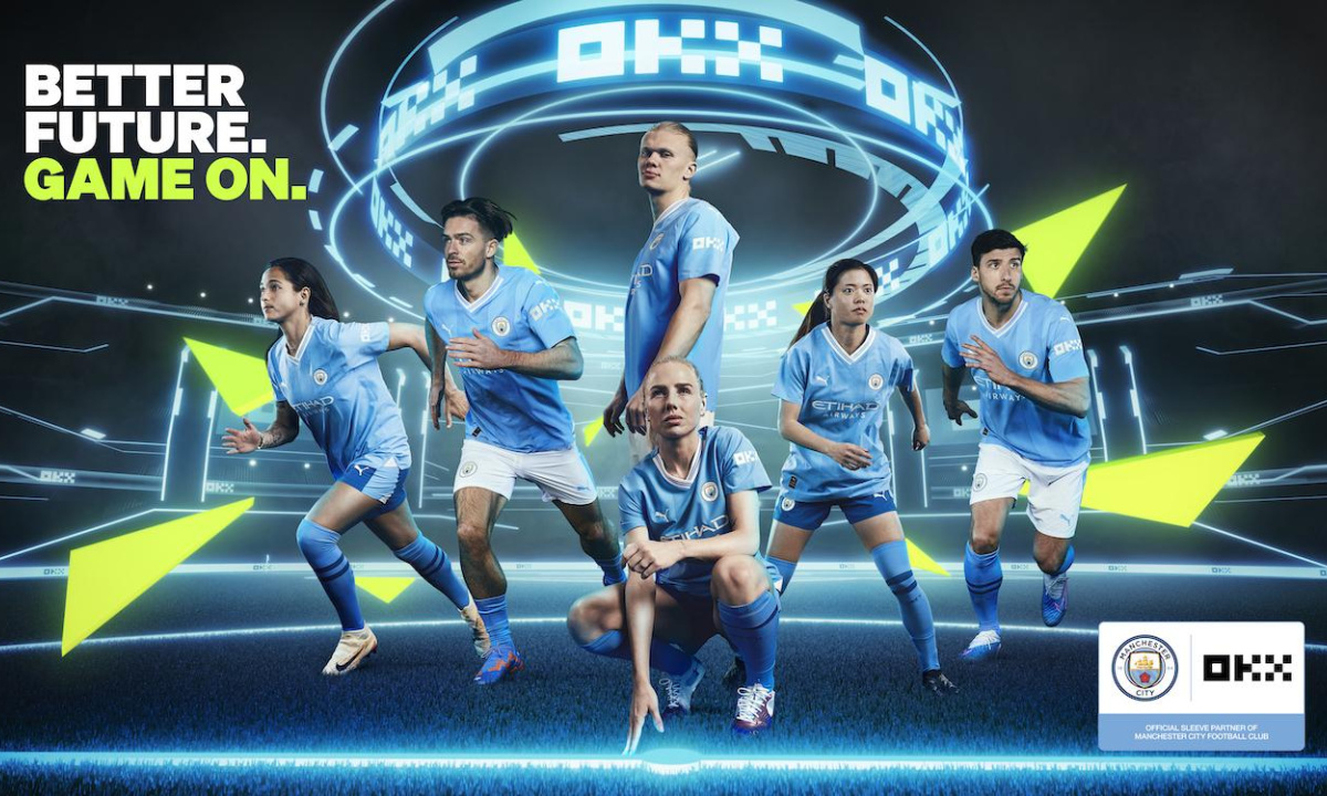 OKX Named Official Sleeve Partner Of Manchester City In Expansion...