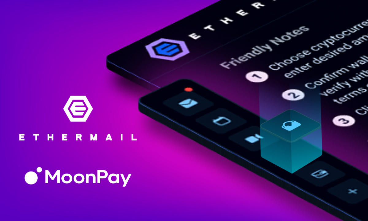 EtherMail and MoonPay Elevating the Web3 Payments Experience