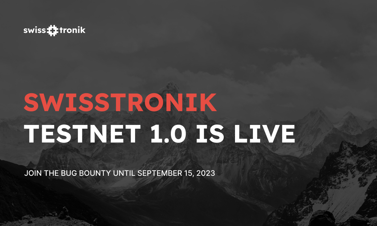Swisstronik Testnet Launches, Enabling Secure, Private & Compliant Blockchain Transactions