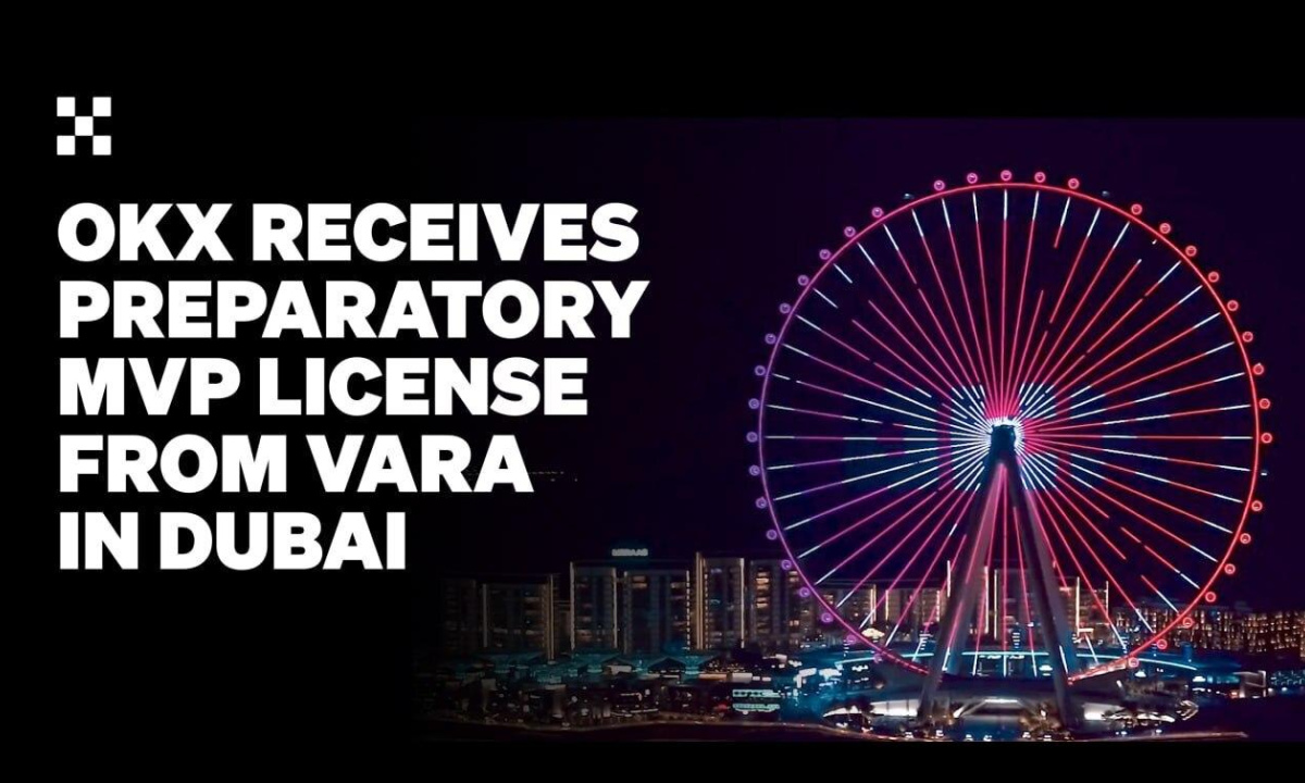 OKX Middle East Receives MVP Preparatory License From VARA in...