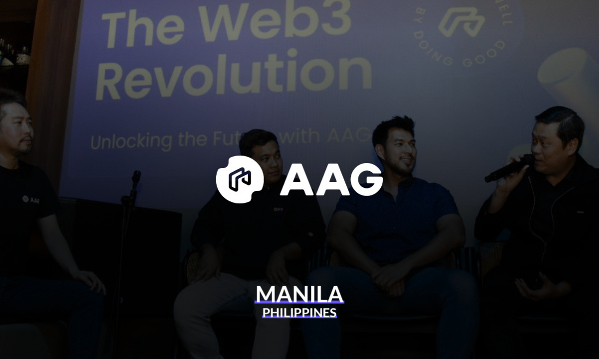 AAG Marks A New Era Of Web3 With Its Event In Manila