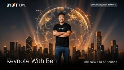 Bybit CEO Ben Zhou