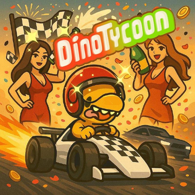 Dino Tycoon game art