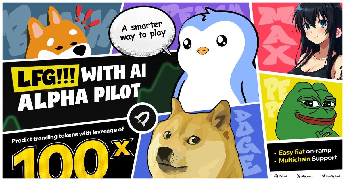 LFG... Launches AI Alpha Pilot for Meme-Coin Hunters