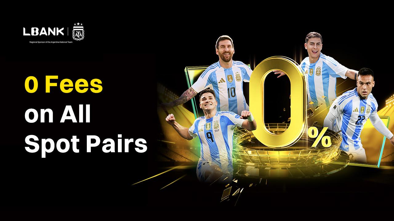 LBank Launches 0-Fee Spot Trading to Reward Global Users