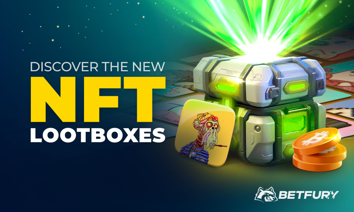 BetFury Unveils Innovative NFT Lootboxes in Its Expanding NFT Ecosystem
