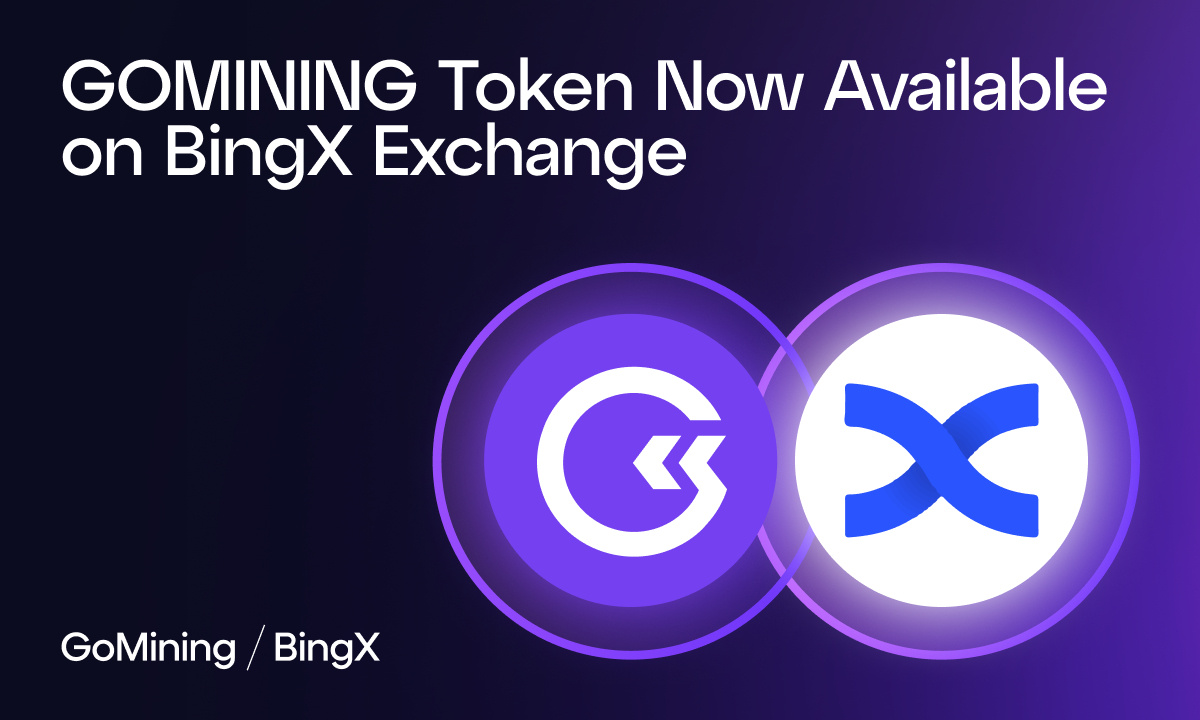 GOMINING Token Now Available on BingX Exchange