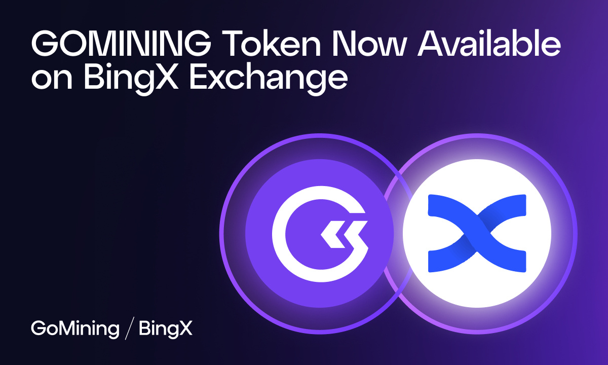 GOMINING 代幣現已登陸 BingX 交易所