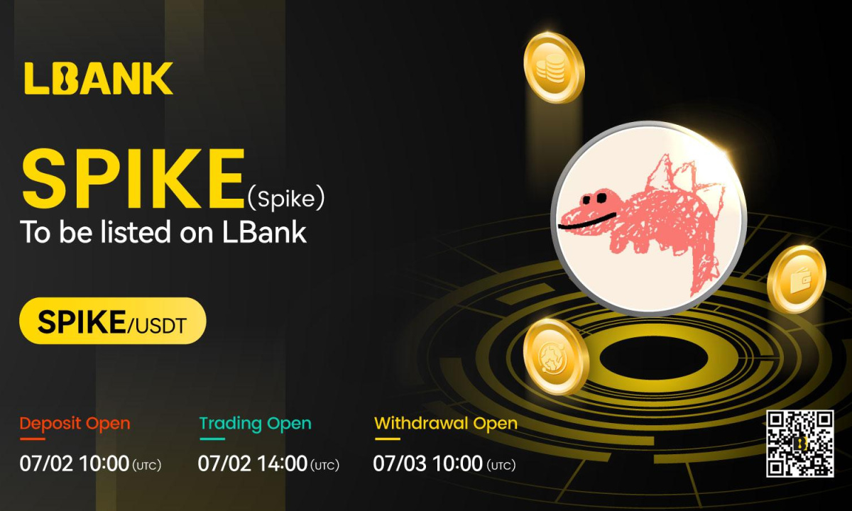 Spike (SPIKE) Is Now Available for Trading on LBank Exchange