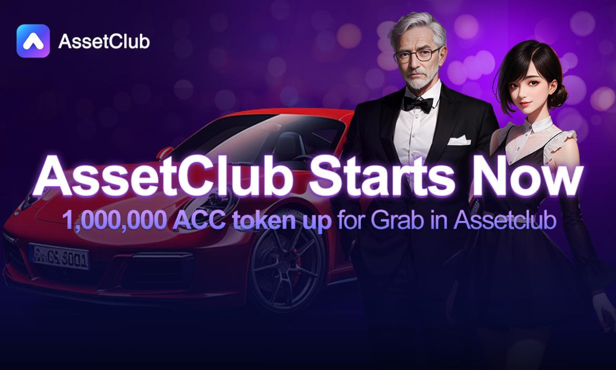 Assetclub unveil gamefi project with million token airdrop: merging tradituonal finance with web3