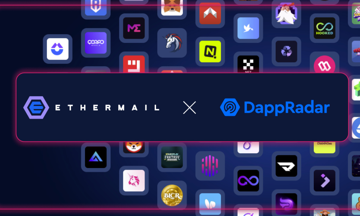 EtherMail Partners with DappRadar to Provide Transparent Data for Expanding dApp Ecosystem