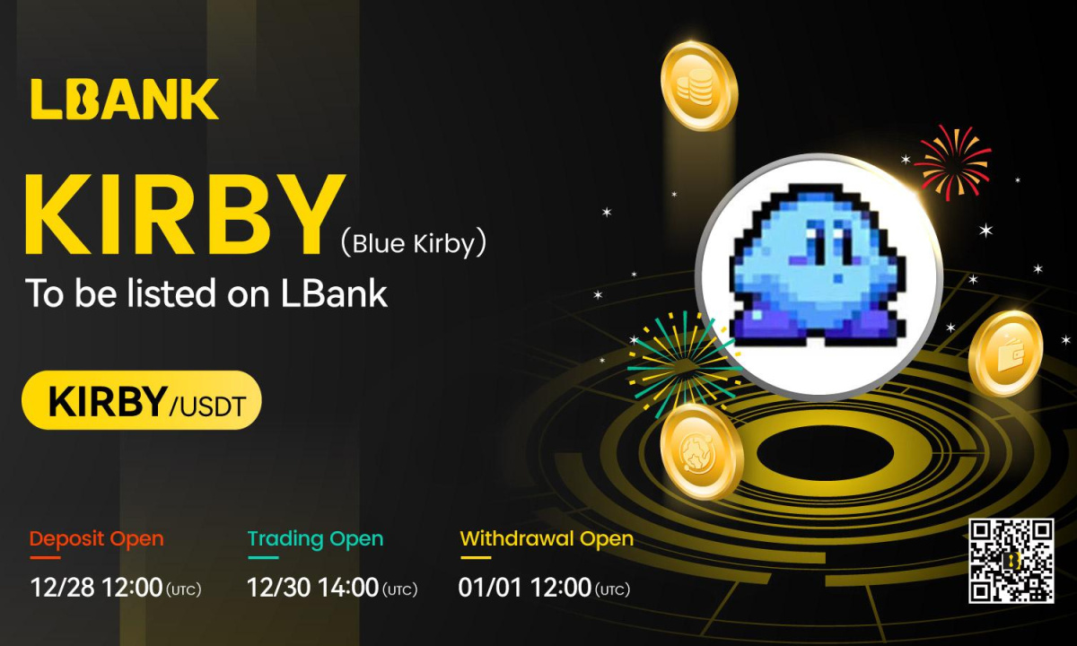 Blue Kirby (KIRBY) Is Now Available for Trading on LBank Exchange