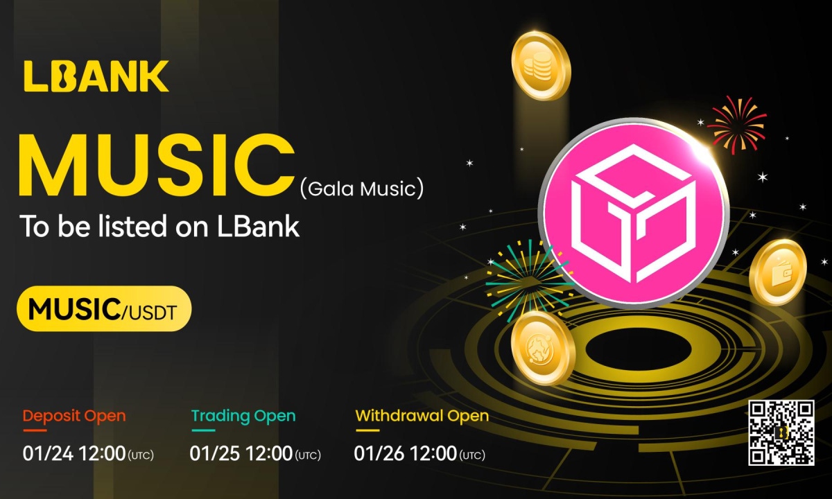 Gala Music (MUSIC) Is Now Available for Trading on LBank Exchange