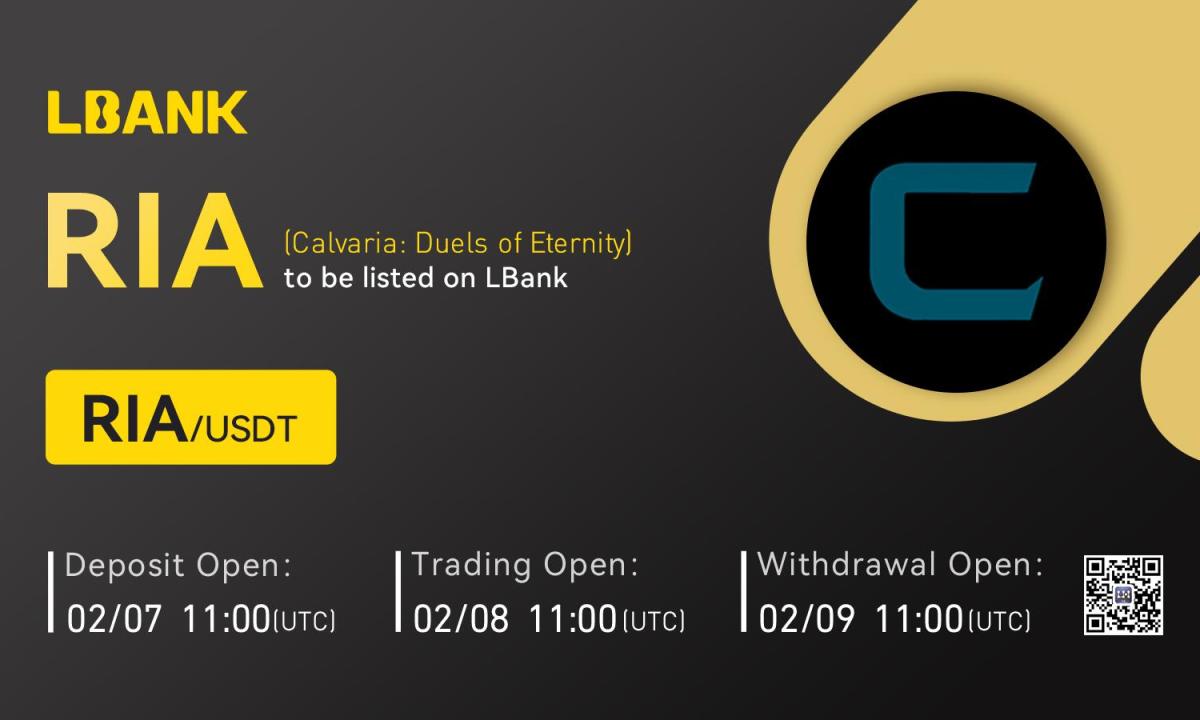 Calvaria: Duels of Eternity (RIA) Is Now Available for Trading on LBank Exchange