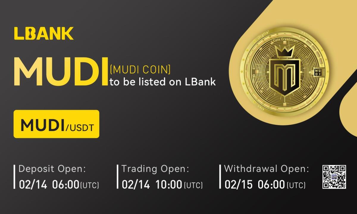 MUDI COIN (MUDI) Is Now Available for Trading on LBank Exchange