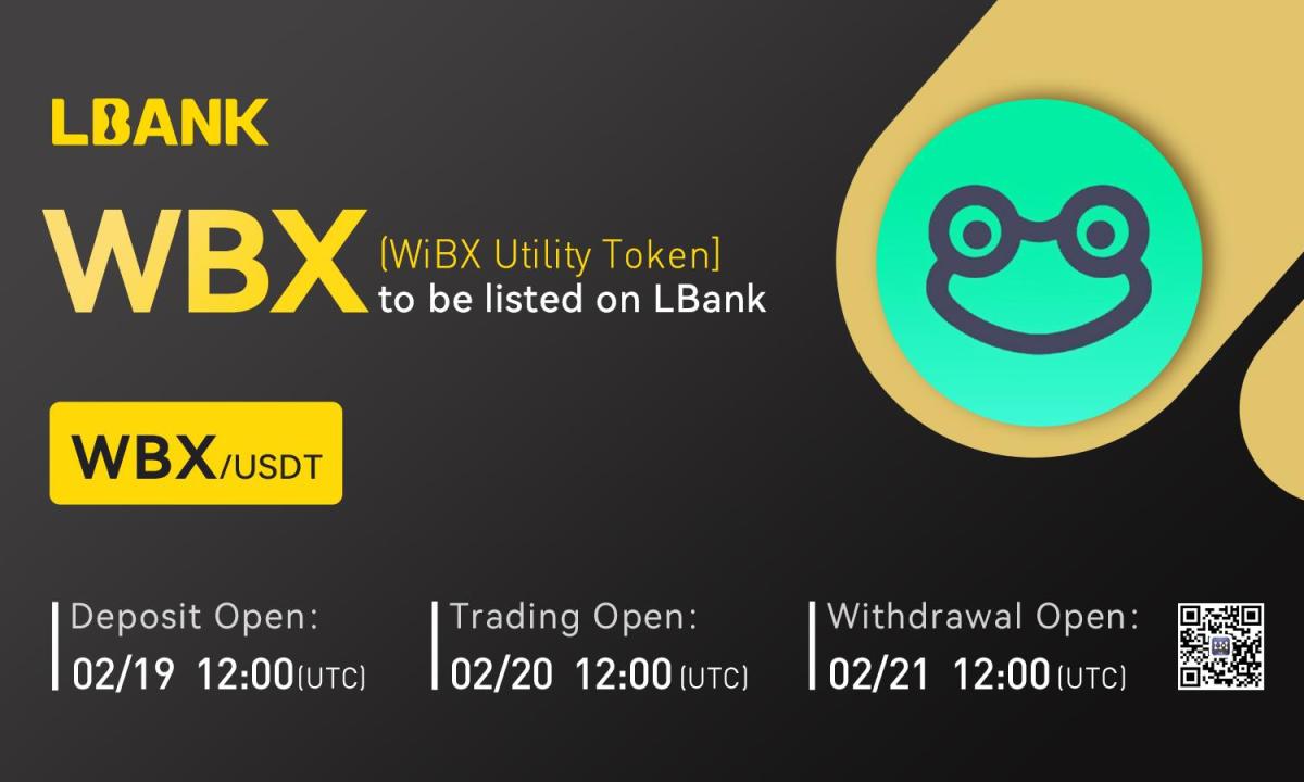LBank Exchange Will List WiBX Utility Token (WBX) on February 20, 2023