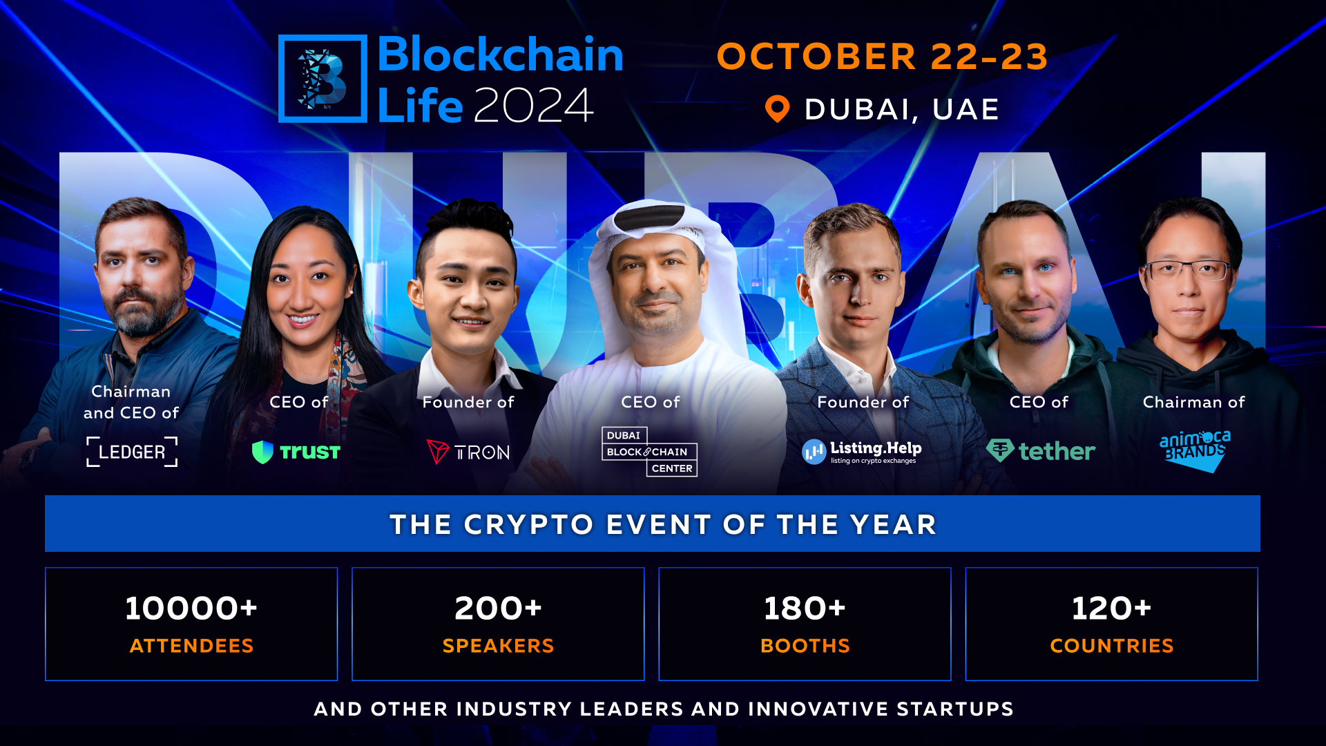 Blockchain Life 2024 in Dubai: A Gathering of Market Insiders Ahead of the Bull Run