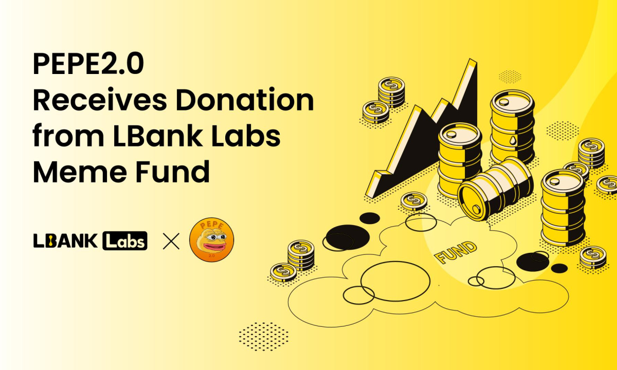 PEPE 2.0 Receives Donation from LBank Labs Meme Fund