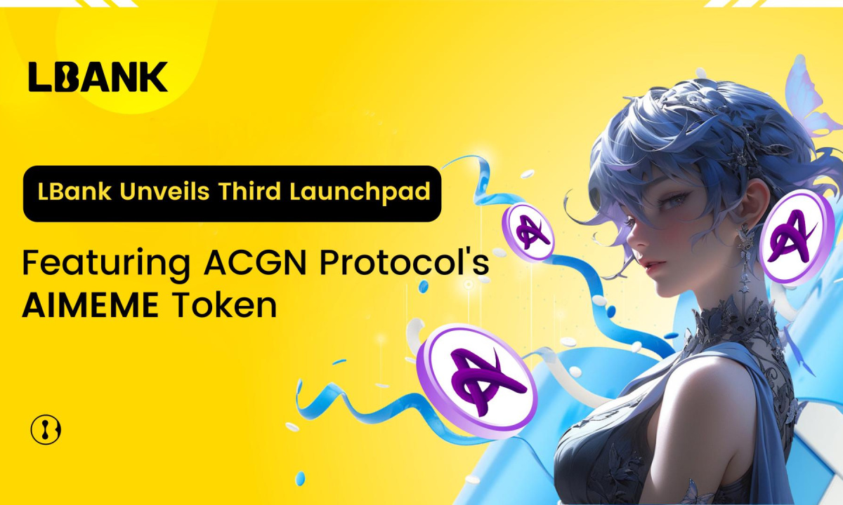 LBank Unveils Third Launchpad, Featuring ACGN Protocol’s AIMEME Token