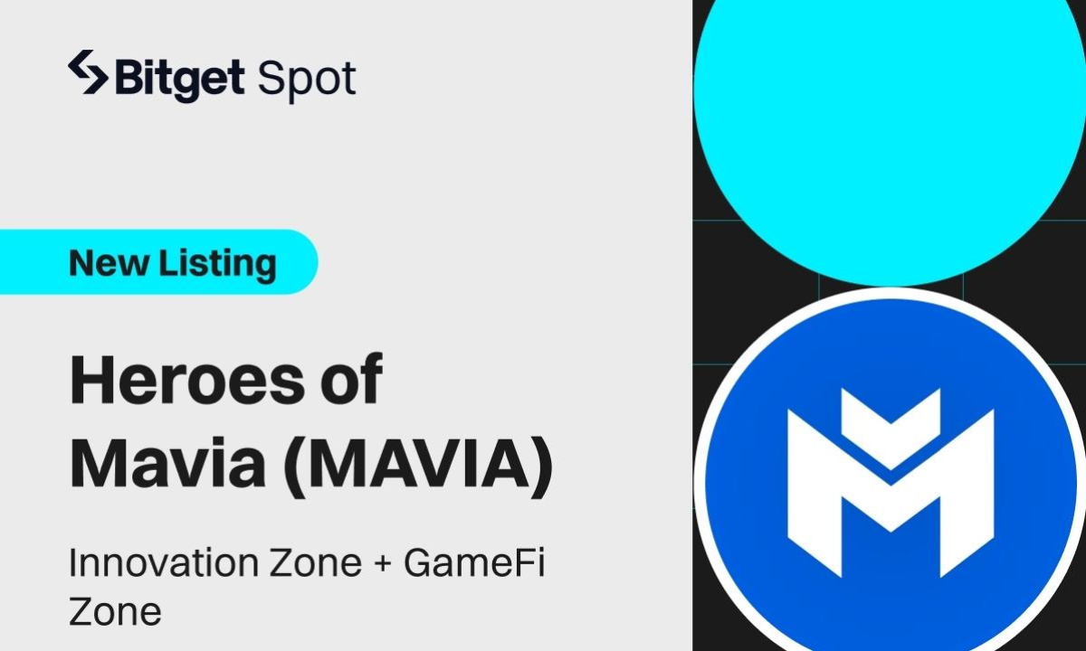 Bitget Lists Heroes of Mavia (MAVIA) in Innovation and GameFi Zone (8 Feb) | Headlines | News | CoinMarketCap