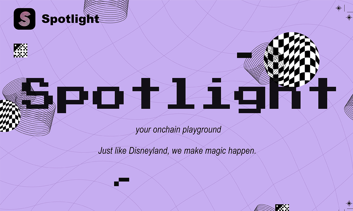 Onchain Cultural & Creative Playground Spotlight raised $2 million in a Pre-seed round backed by Folius Ventures