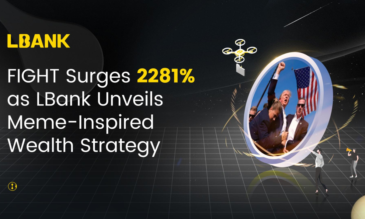 FIGHT Surges 2281% as LBank Unveils Meme-Inspired Wealth Strategy