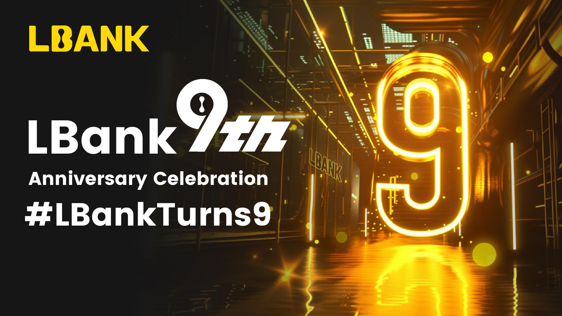 LBank Celebrates 9th Anniversary with Strategic Initiatives and Leadership Transition