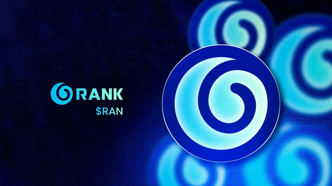 Rank Platform Officially Announces TGE and $RAN Listing on MEXC