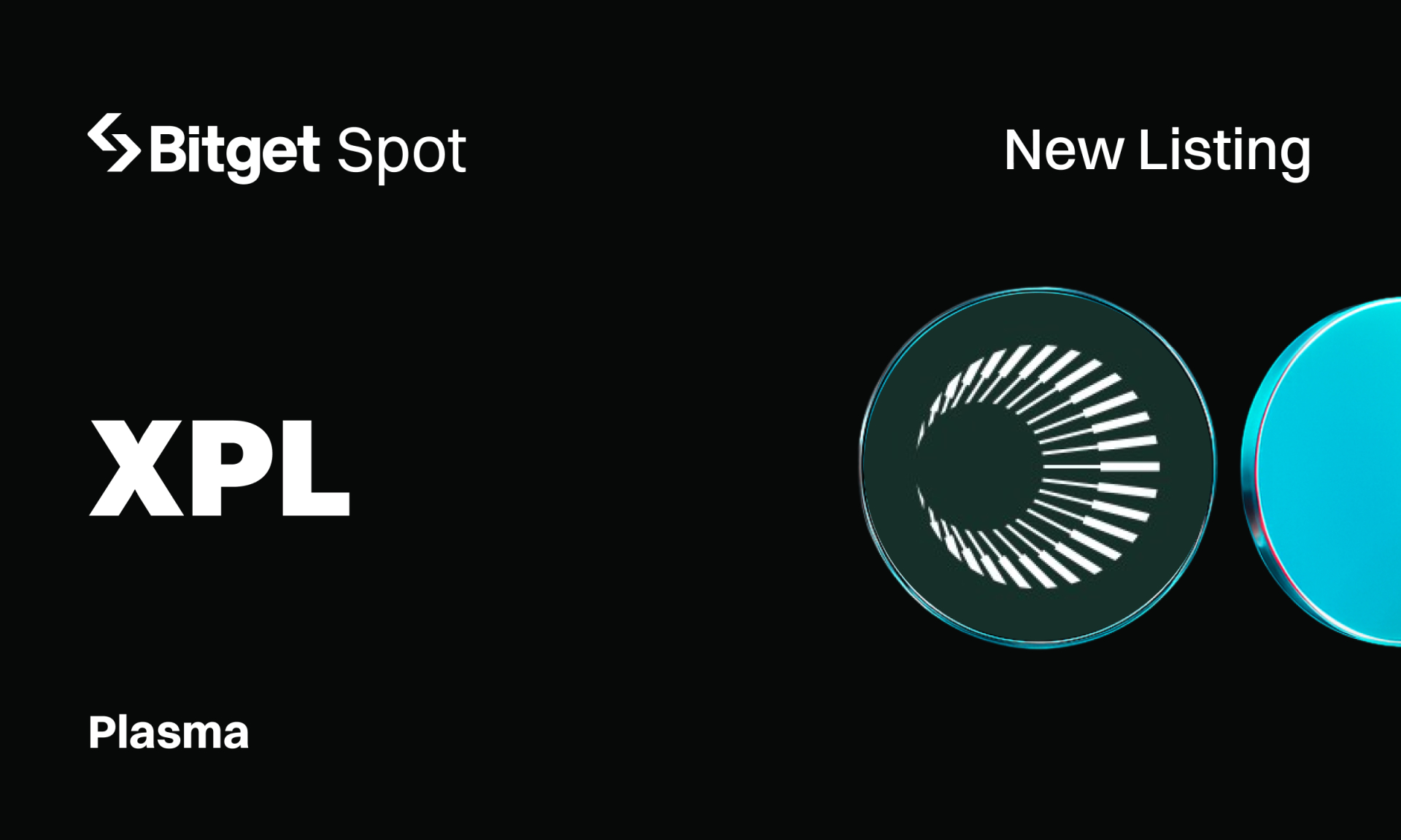 Bitget Launchpool adds Plasma (XPL) with 2.2M in Token Rewards