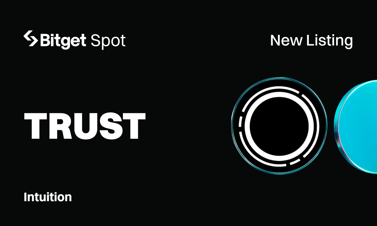 Bitget Lists Intuition (TRUST) for Spot Trading