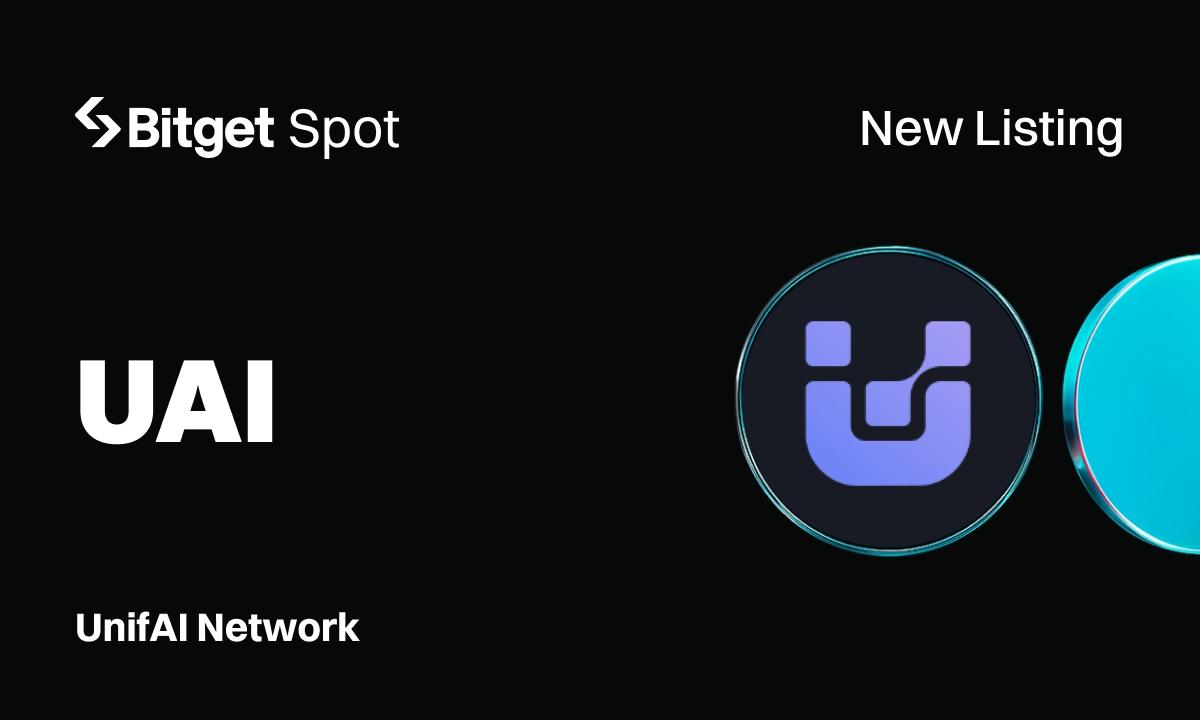 Bitget Lists UnifAI Network (UAI) for Spot Trading