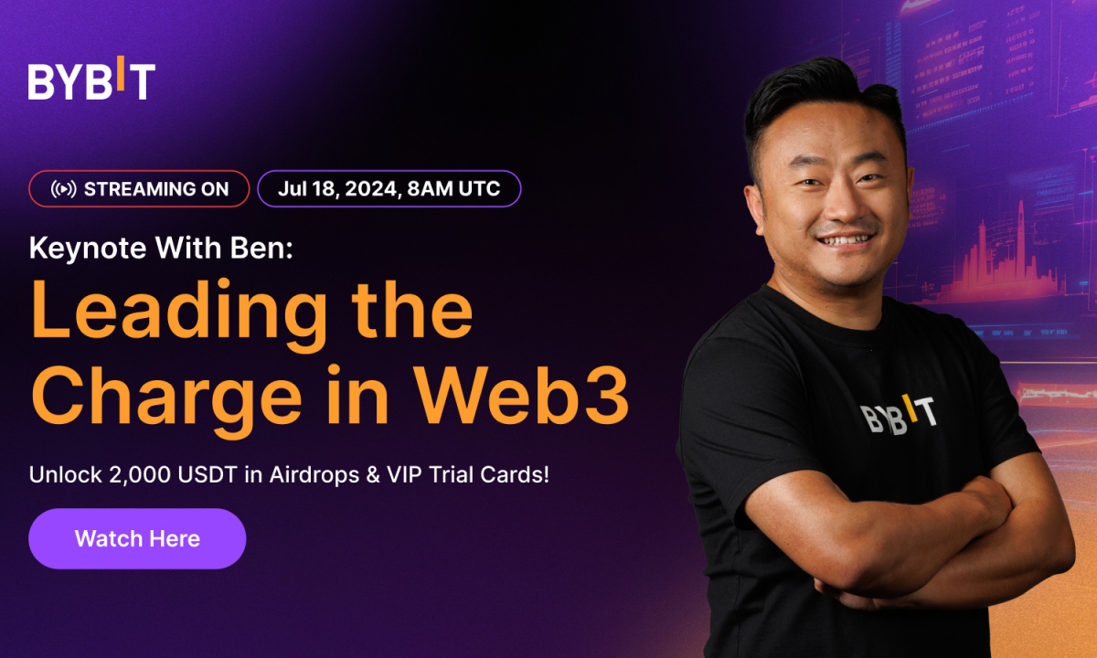 Bybit CEO to Unveil Secrets to Crypto Dominance and Web3 Vision in Upcoming Keynote
