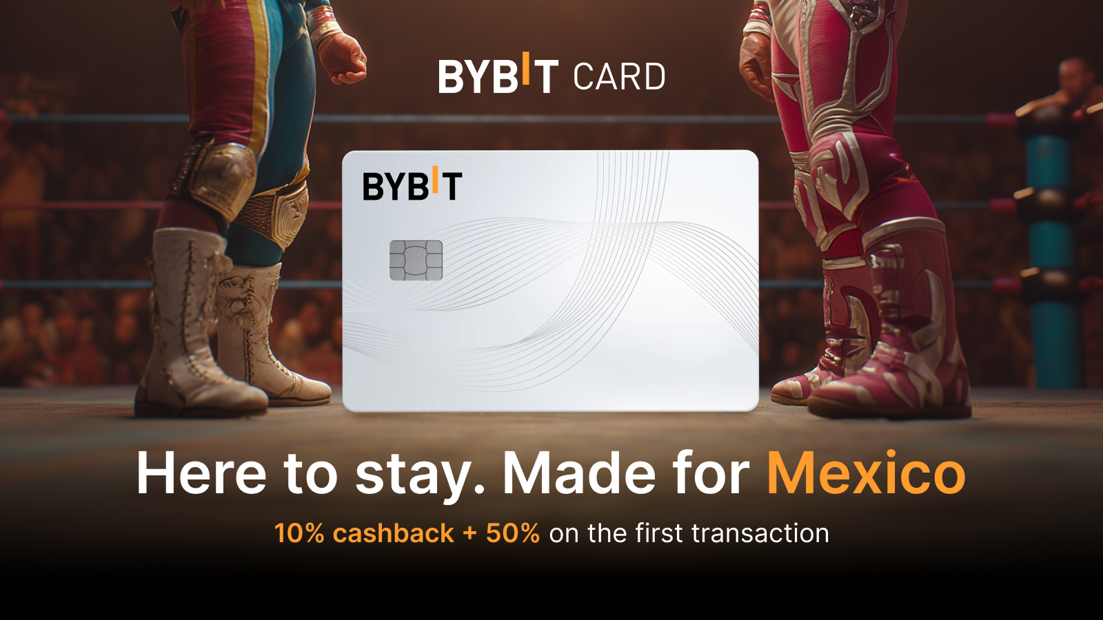 Mexico's New Money Move: Bybit Card Makes Mexican Debut with 10%Cashback