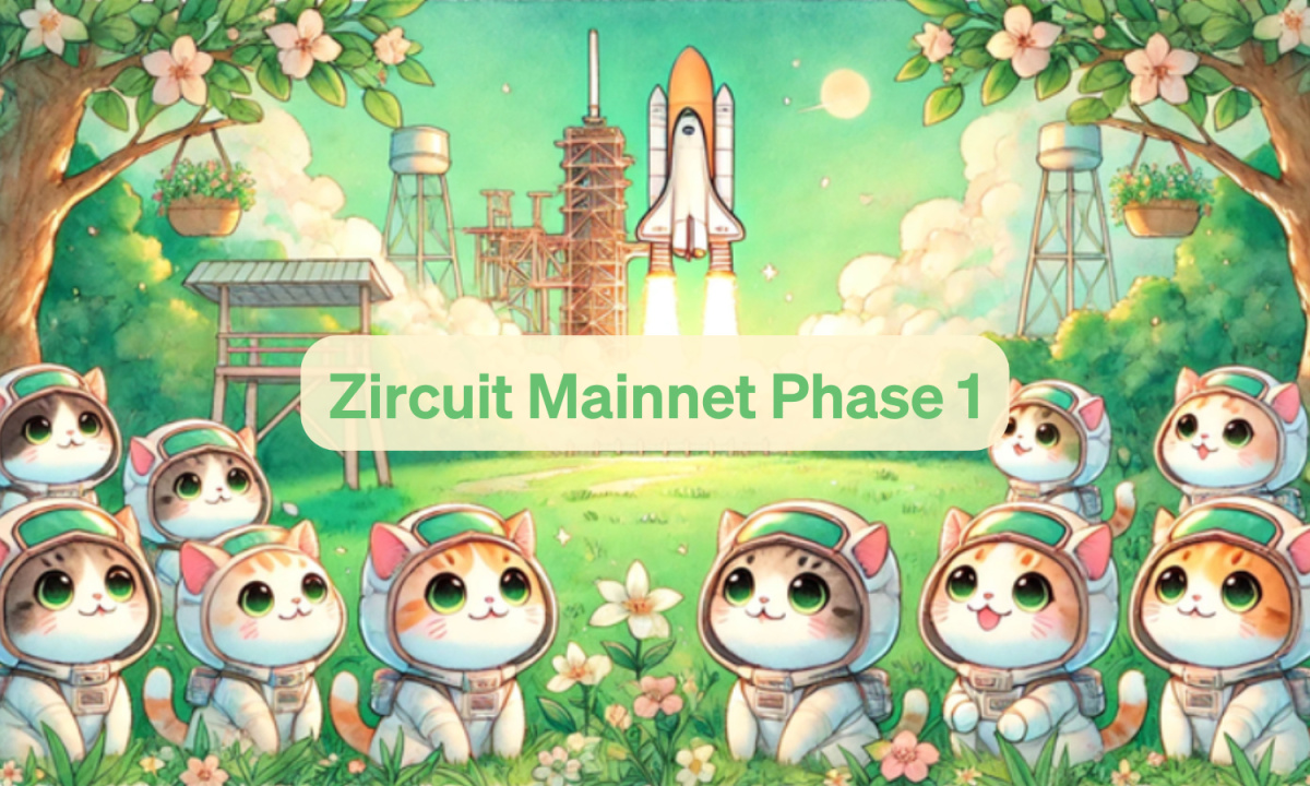 Zircuit Launches Mainnet Phase 1 And Rolls Out ZRC Airdrop Season 1