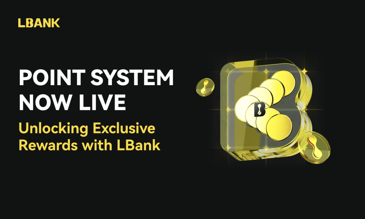 LBank Launches Points-Based Program to Enhance Trader Engagement