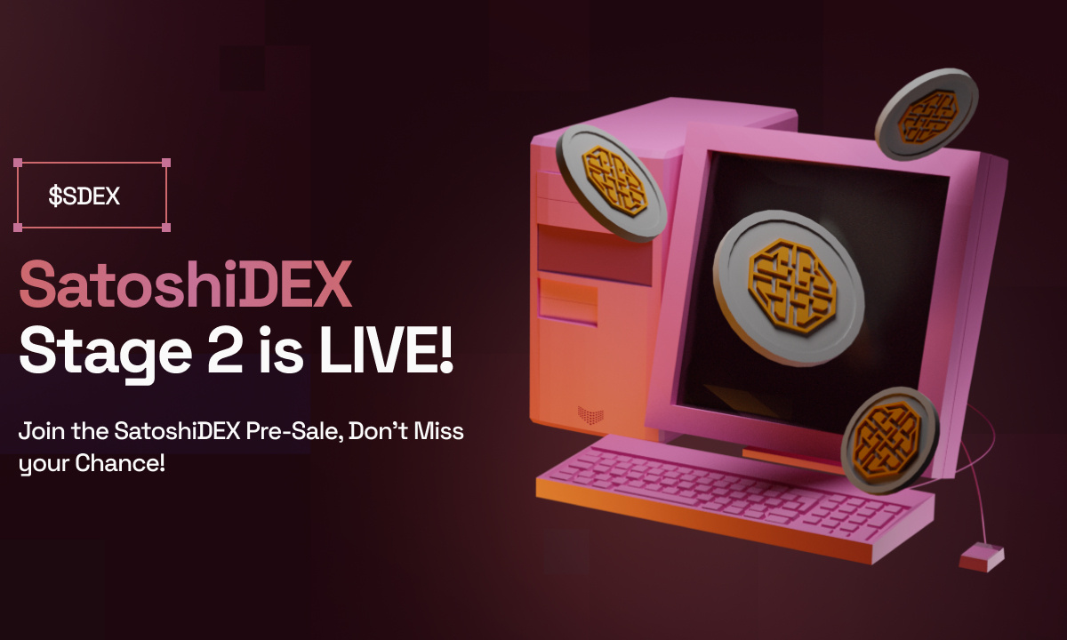 World’s First Bitcoin DEX – SatoshiDEX Announced $SDEX Pre-Sale