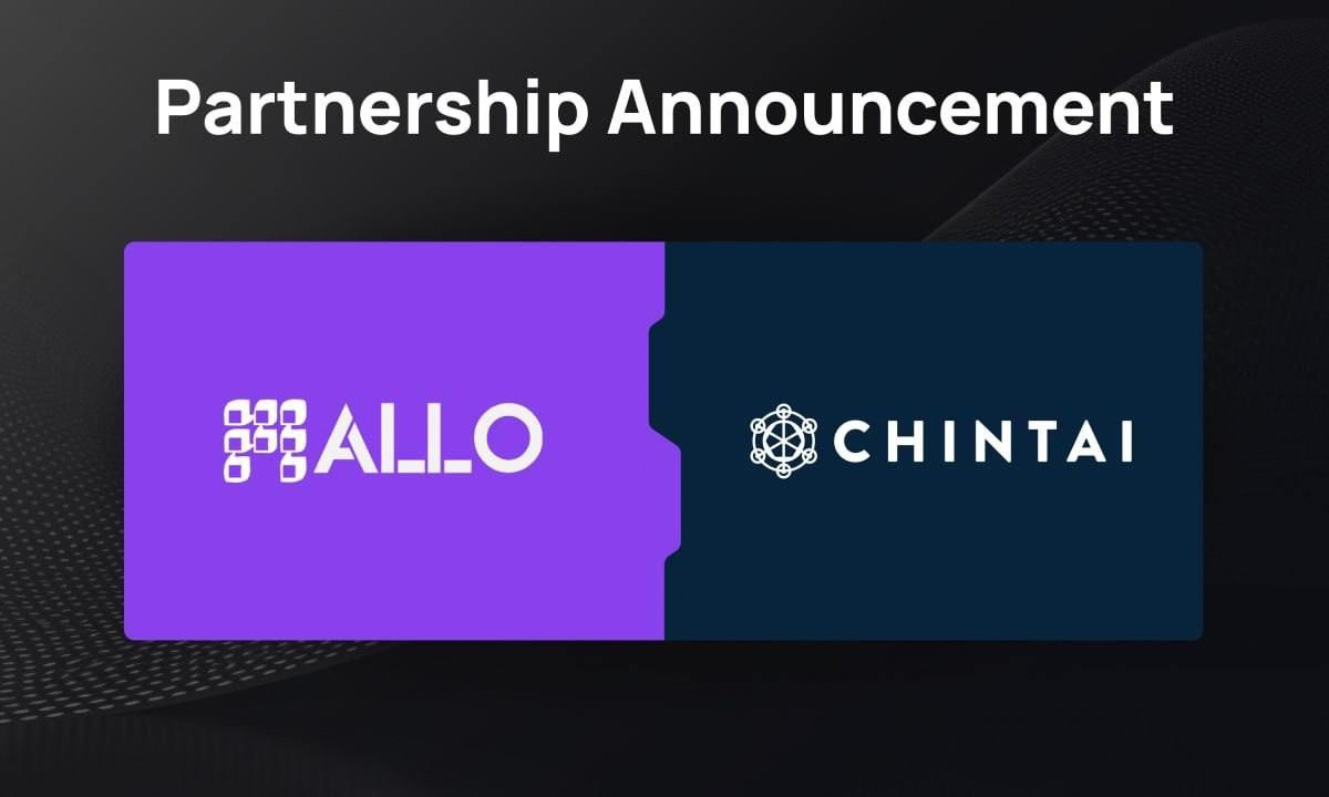 Chintai Partners With Allo to Enter US Market and Tokenize Real-World Assets (24 Jul)