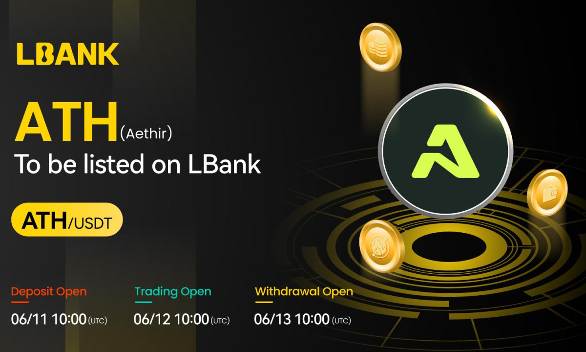 Aethir (ATH) Is Now Available for Trading on LBank Exchange