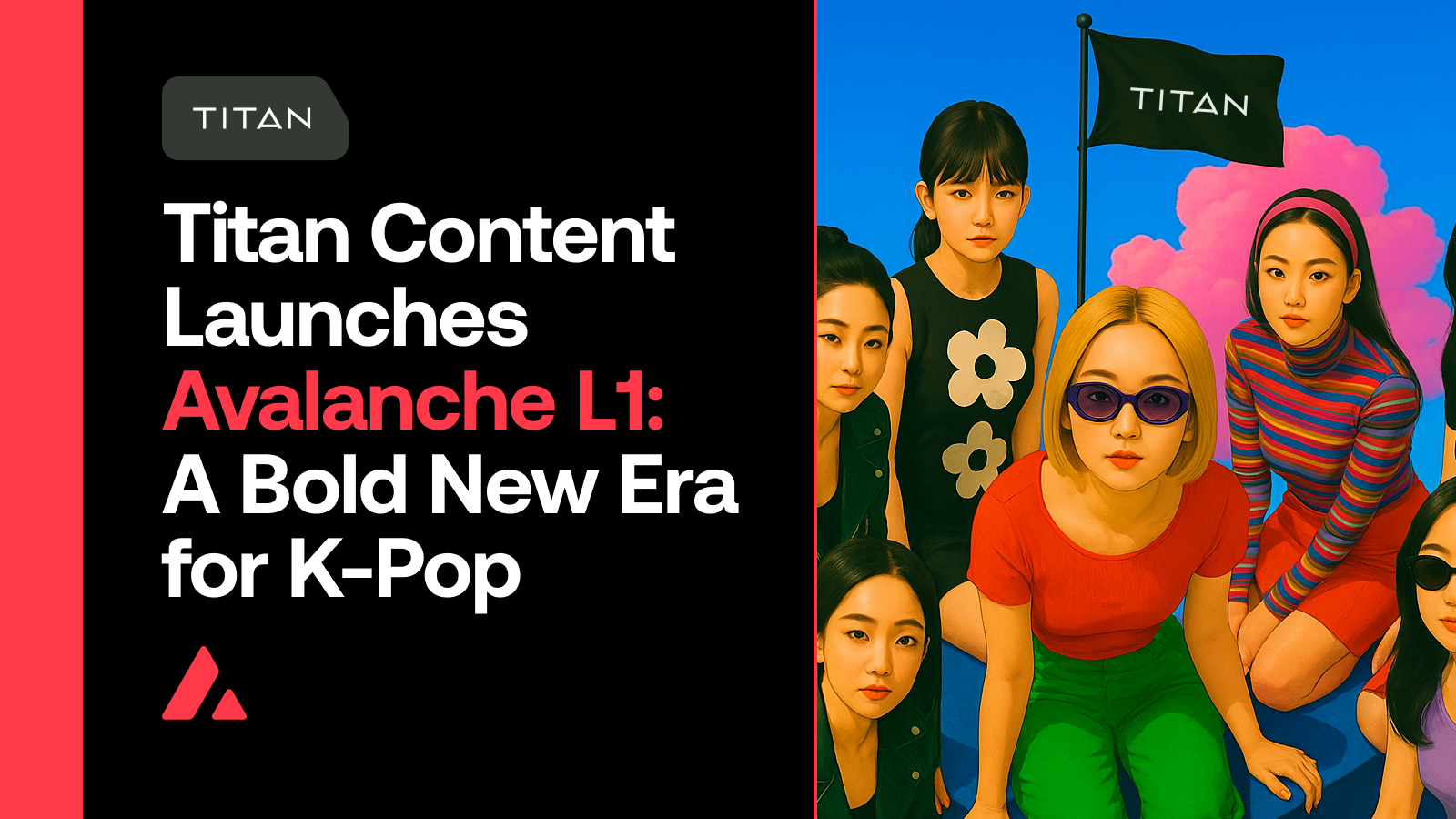 KPop Comes Onchain with Avalanche: Titan Content to Launch 2GATHR, a New Fan Engagement App