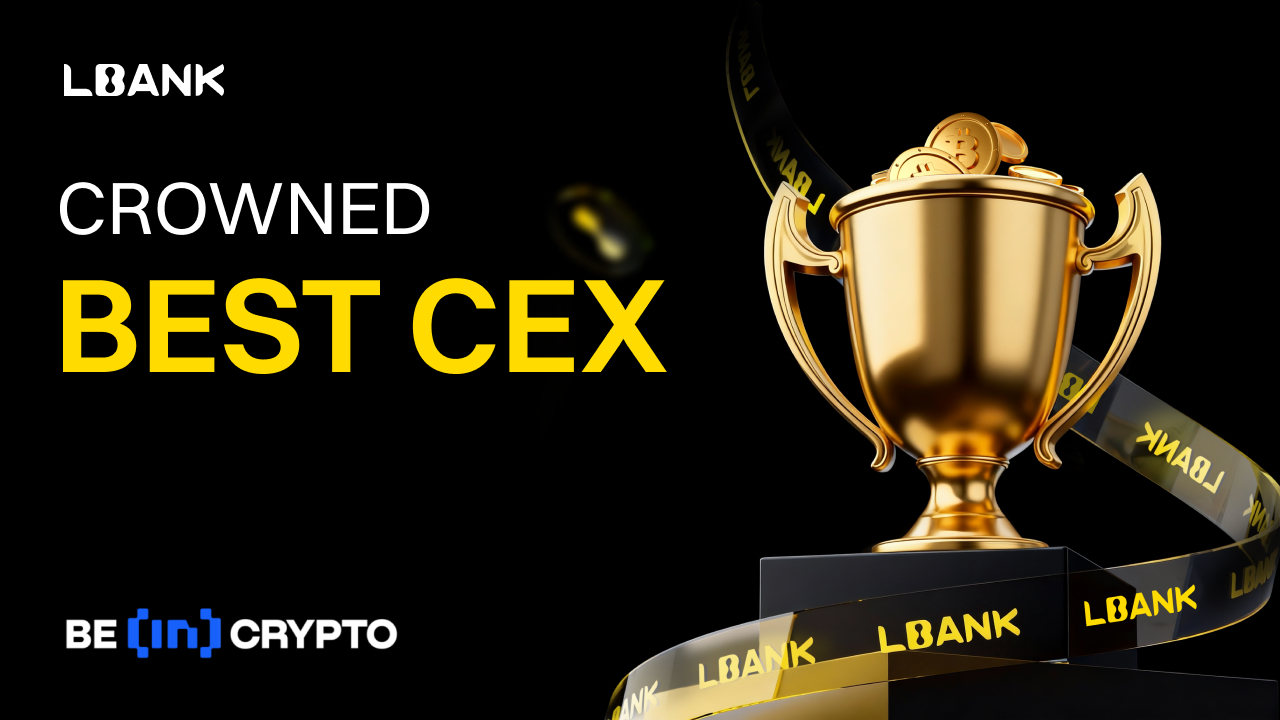 LBank Crowned ‘BEST CEX’ by BeinCrypto