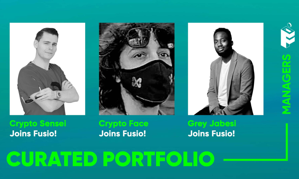 CryptoFace, CryptoSensei, and Grey Jabesi Join Fusio by Blockguard as Curated Portfolio Managers