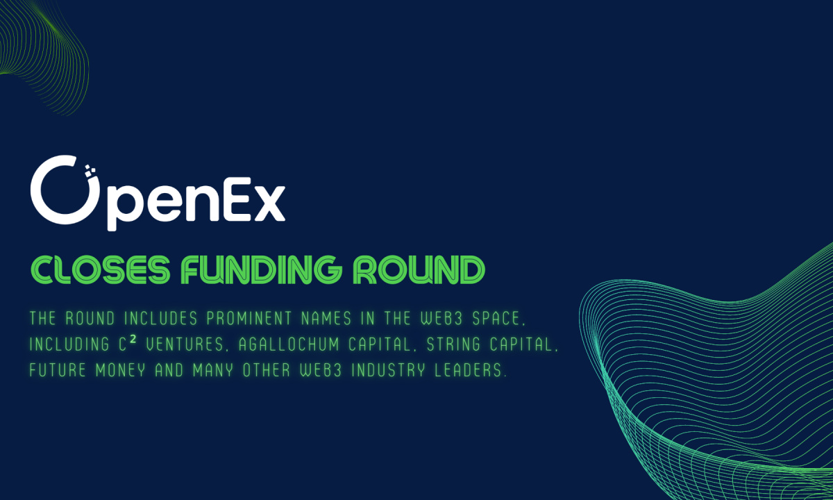 OpenEx Closes Funding Round