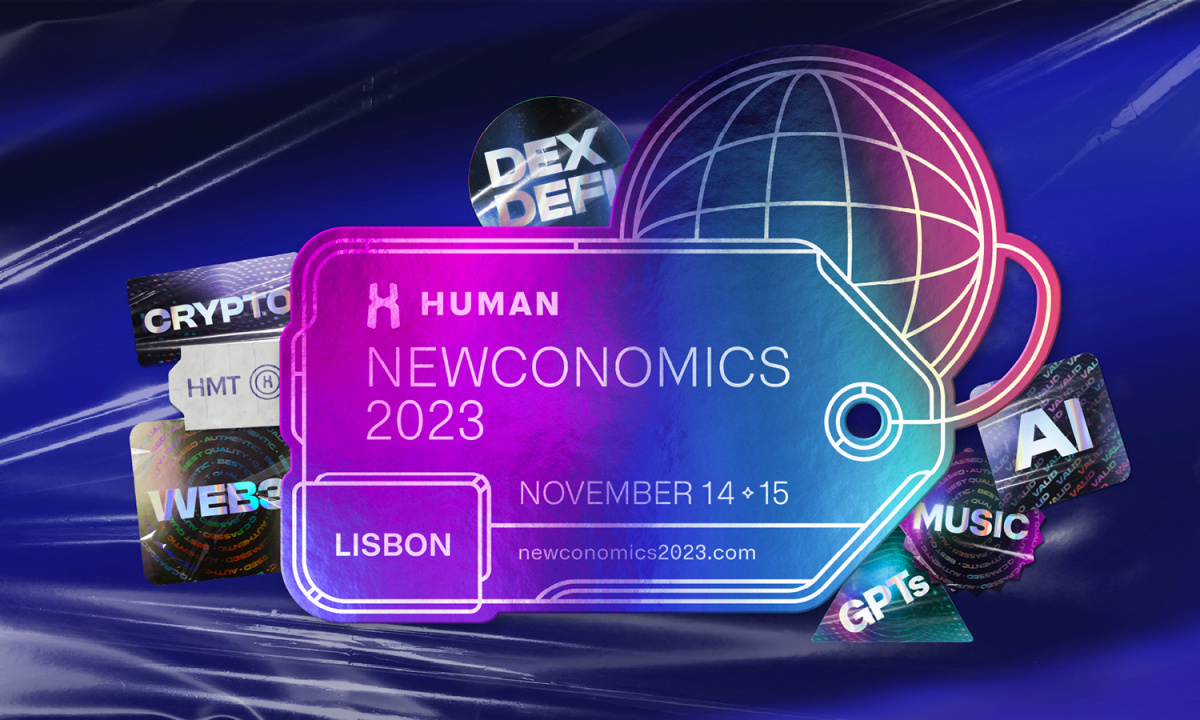 Blockchain work innovator HUMAN Protocol launches Web3 event - Newconomics - alongside Web Summit in Lisbon