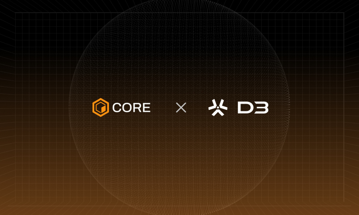 Core Chain Partners With D3 To Apply For .core Top-Level Domain (15 Feb) | Headlines | News | CoinMarketCap