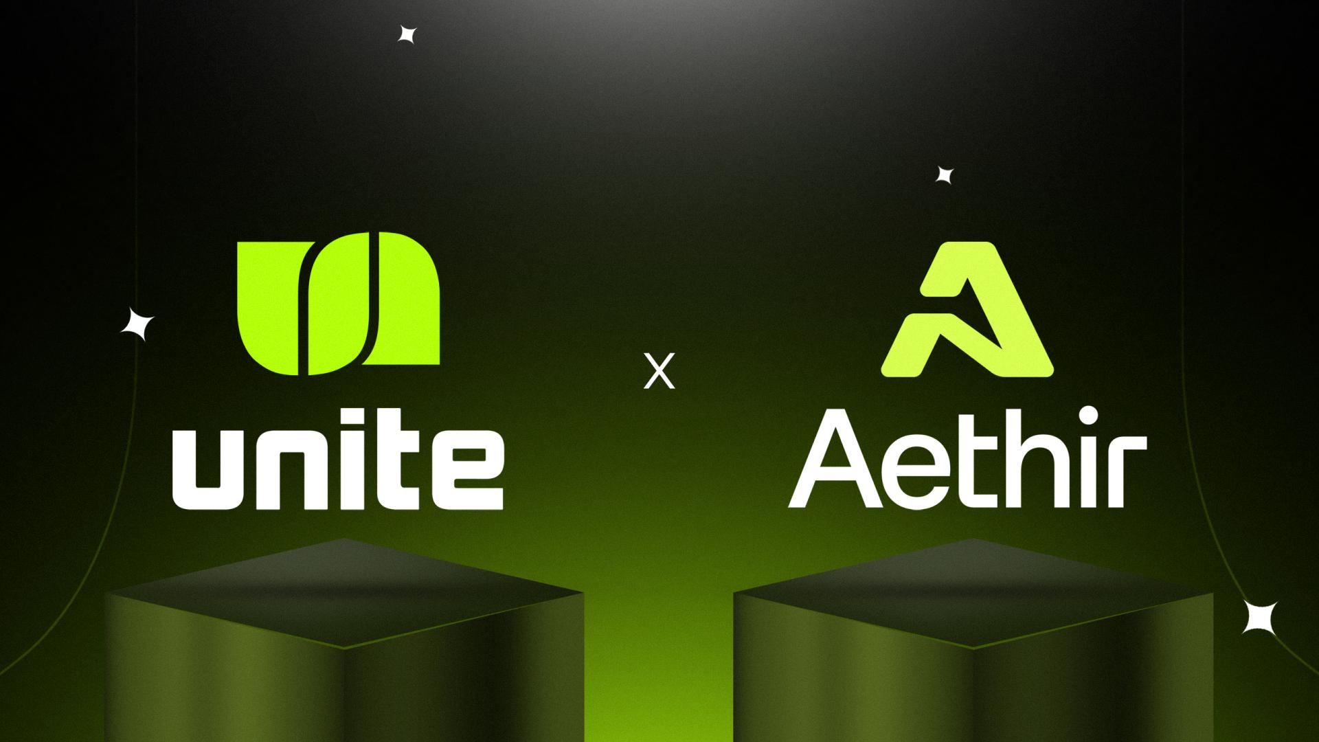 Unite and Aethir Team Up to Enhance Cloud Infrastructure for Web3 Mobile Game Developers