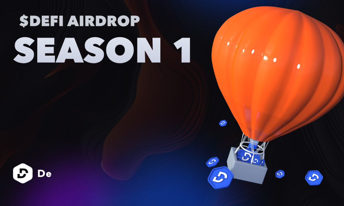 De.Fi Awards Over $8,000 to Users in Successful Airdrop, Fuels Web3 Growth