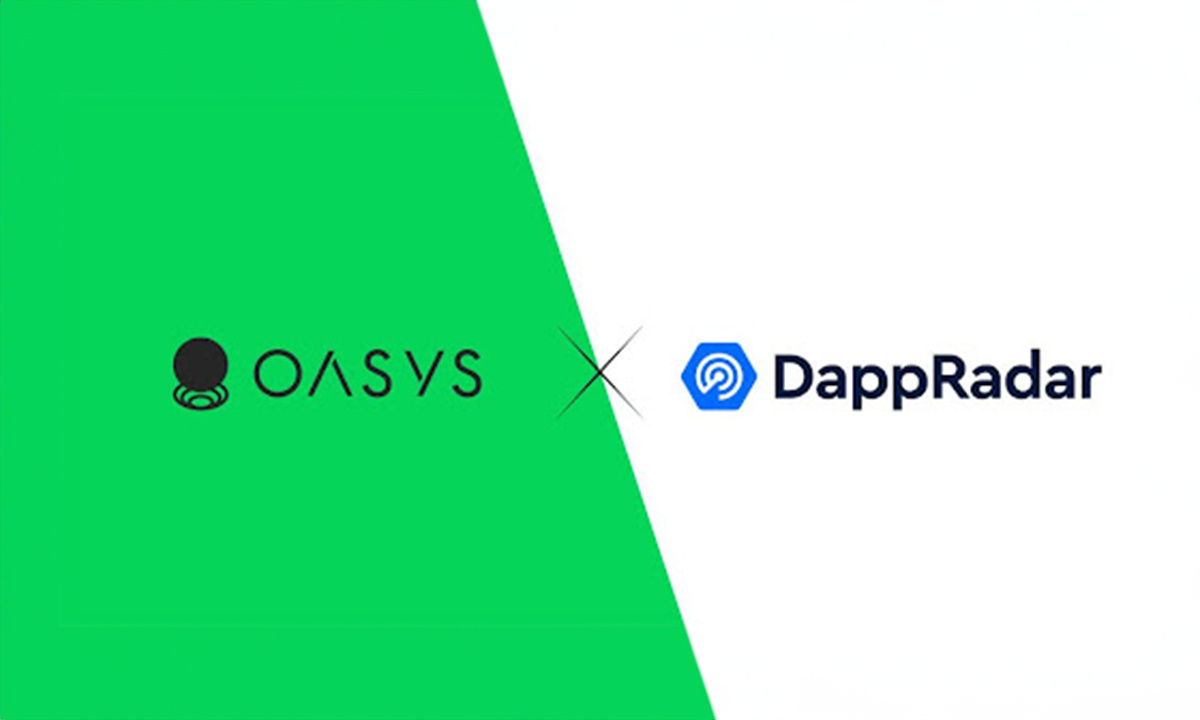 DappRadar Integrates Games & dApps on Oasys to Support Verses, Showing 5 Games Leading UAW Rankings (11 Jan) | Headlines | News | CoinMarketCap