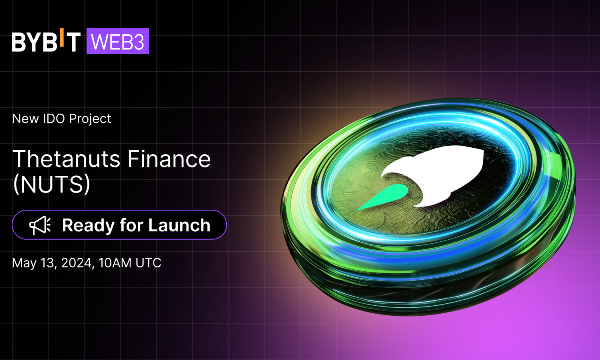 Bybit Web3 Announces Upcoming IDO for Thetanuts (NUTS)